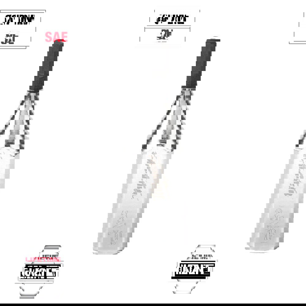 Hand Hex & Torx Bit Sockets; Socket Type: Hex Bit ; Hex Size (Inch): 3/16 ; Insulated: No ; Tether Style: Not Tether Capable ; Material: S2 Steel ; Overall Length (Decimal Inch): 0.5625